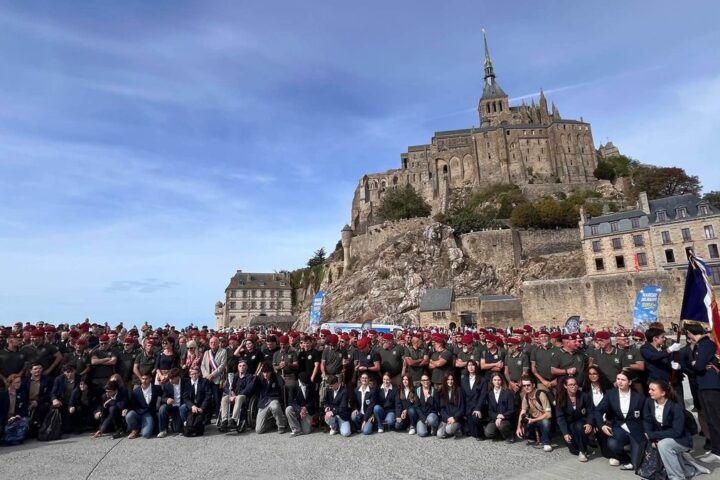 Castres. Des lycéens rendent hommage aux vétérans paras lors d'une marche solidaire