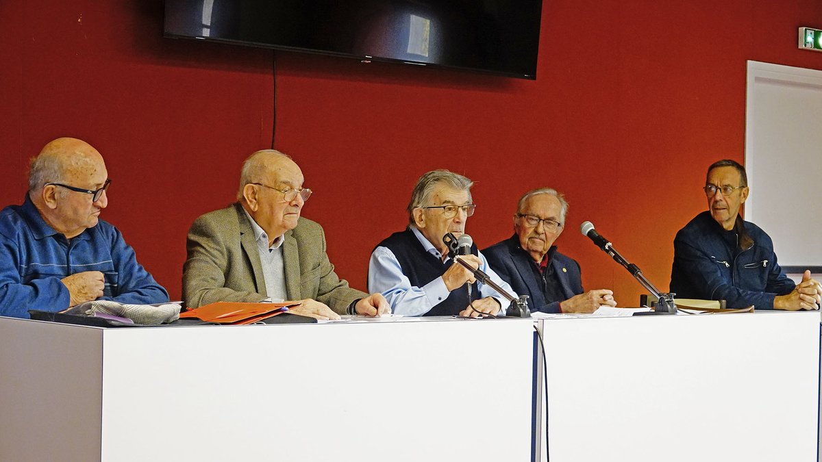 Caussade : la Fnaca du Quercy caussadais insiste sur l'entraide lors de sa 56e assemblée générale 1 Caussade : la Fnaca du Quercy caussadais insiste sur l'entraide lors de sa 56e assemblée générale