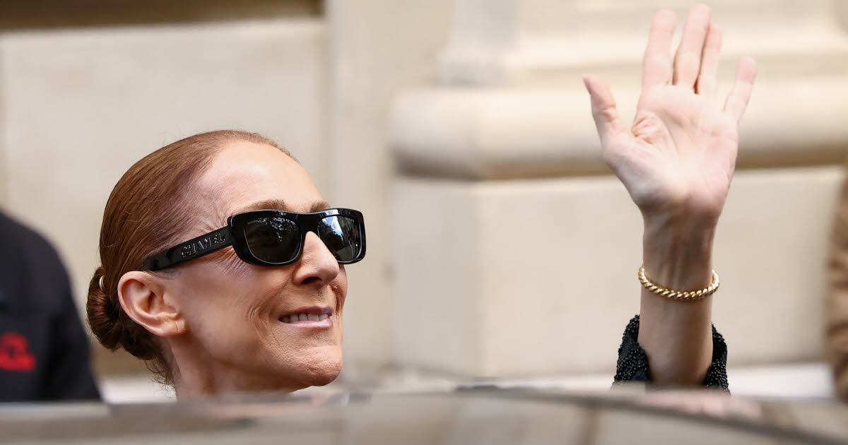 Céline Dion conclut sa série de concerts près de Paris avec émotion 1 Céline Dion conclut sa série de concerts près de Paris avec émotion