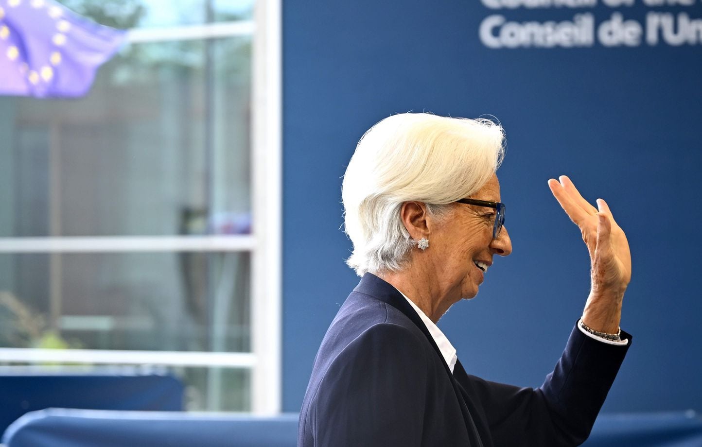 Christine Lagarde quittera la présidence de la BCE le 7 février 2027, neuf mois avant la fin de son mandat 1 Christine Lagarde quittera la présidence de la BCE le 7 février 2027, neuf mois avant la fin de son mandat