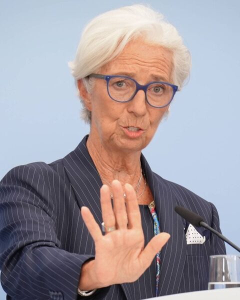 Christine Lagarde refuse une candidature à la présidentielle de 2027 en France