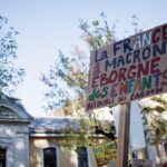 Colère d'Emmanuel Macron après la diffusion d'un slogan insultant sur France 2