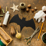 Comment encourager la créativité des enfants à travers des bricolages et costumes d'Halloween ?