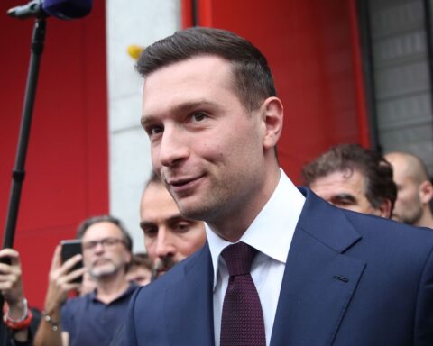 Congrès du Rassemblement national : Jordan Bardella réélu président avec 98,98 % des voix