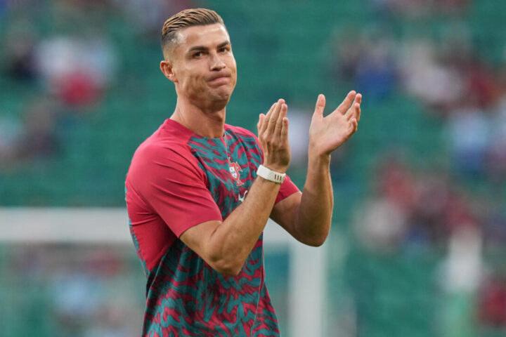 Cristiano Ronaldo purgera une suspension de 30 jours accompagnée d'une amende de 255 euros.