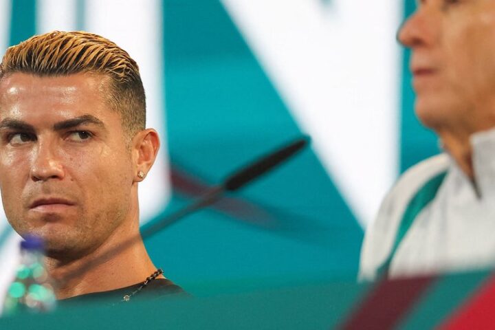 Cristiano Ronaldo suspendu temporairement par la Fédération portugaise après un conflit avec Jorge Jesus