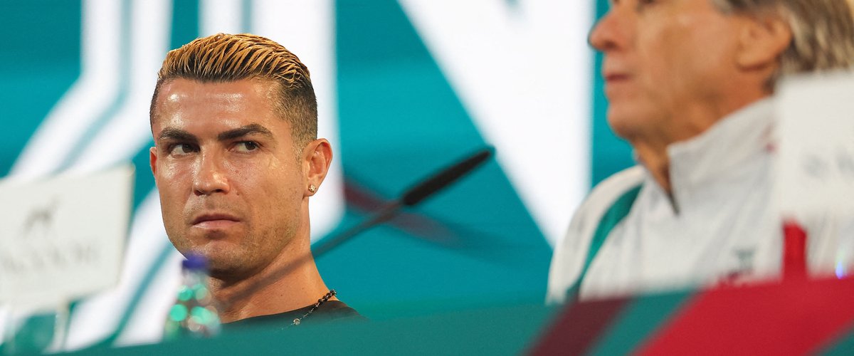 Cristiano Ronaldo suspendu temporairement par la Fédération portugaise après un conflit avec Jorge Jesus 1 Cristiano Ronaldo suspendu temporairement par la Fédération portugaise après un conflit avec Jorge Jesus