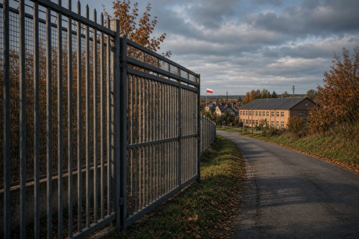 À Dorohusk, la frontière polonaise apprend à vivre sous la menace venue d’Ukraine