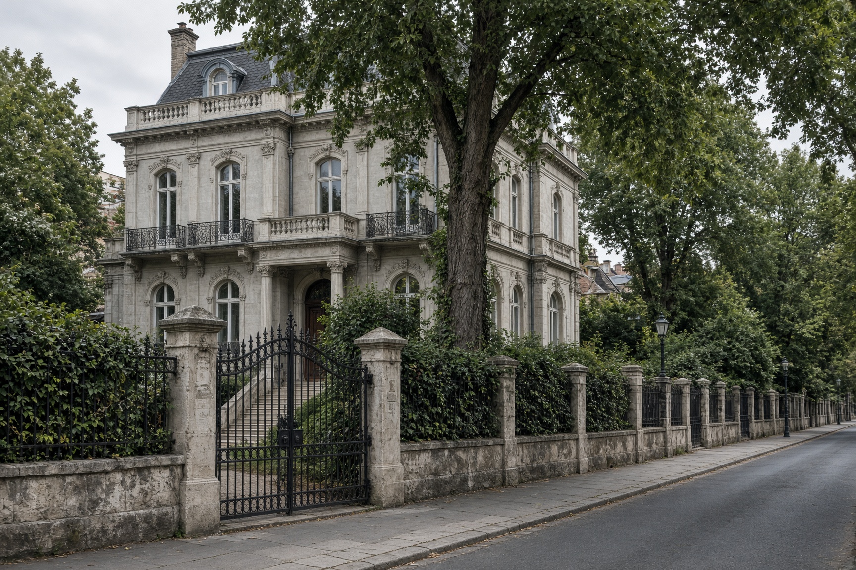 À Budapest, le parcours d’une villa municipale soulève la question du propriétaire réel 1 À Budapest, le parcours d’une villa municipale soulève la question du propriétaire réel