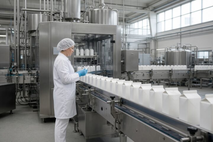 En Russie, le lait révèle la fragilité d’un marché sous tension