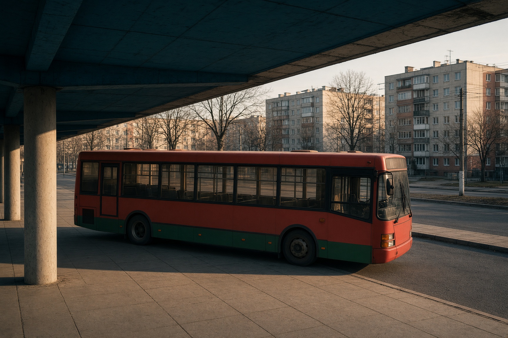 À Kramatorsk, un autobus frappé, douze morts selon les autorités ukrainiennes 1 À Kramatorsk, un autobus frappé, douze morts selon les autorités ukrainiennes