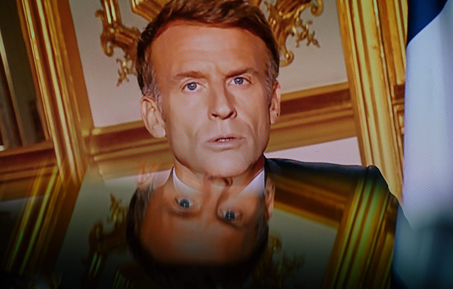 Déception et critiques après l'allocution de Macron sur les violences des manifestations du 17 octobre