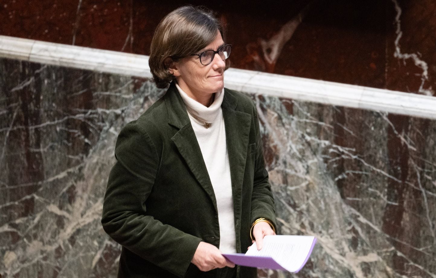 Démission d'Agnès Firmin Le Bodo, corapporteure sur les violences du 17 octobre, en raison d'un déséquilibre politique 3 Démission d'Agnès Firmin Le Bodo, corapporteure sur les violences du 17 octobre, en raison d'un déséquilibre politique