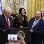 Démission de Kimberly Guilfoyle, ambassadrice des États-Unis en Grèce, face à des accusations de corruption