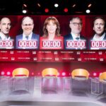 Dernier débat de la primaire à gauche : tensions sur l’alliance avec LFI et soutien à l’Ukraine