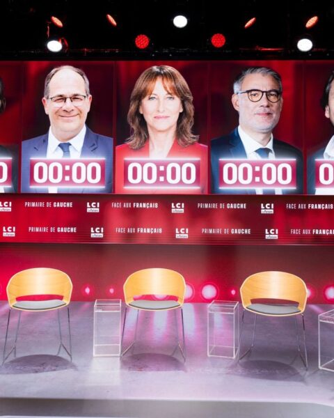 Dernier débat de la primaire à gauche : tensions sur l’alliance avec LFI et soutien à l’Ukraine