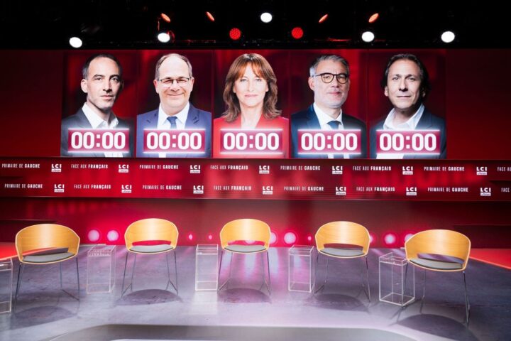 Dernier débat de la primaire à gauche : tensions sur l’alliance avec LFI et soutien à l’Ukraine