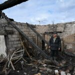 Des attaques russes massives touchent le port d'Odessa ce lundi matin