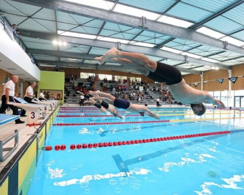 Des champions français de natation à la conquête de records aux championnats militaires de Montauban