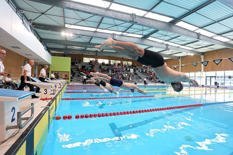 Des champions français de natation à la conquête de records aux championnats militaires de Montauban 1 Des champions français de natation à la conquête de records aux championnats militaires de Montauban
