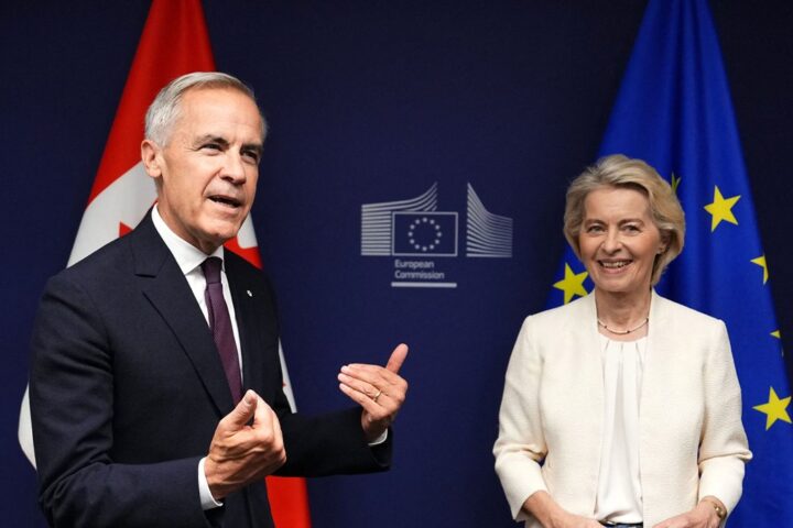 Des doutes émergent parmi les pays de l'UE, dont la France, sur le statut de membre associé pour le Canada