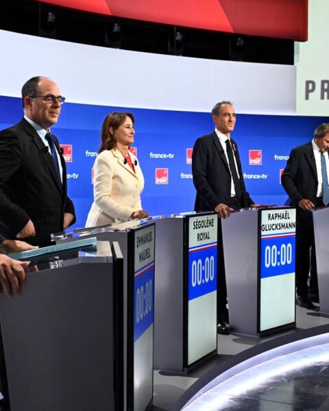 Deuxième débat de la primaire de gauche : tensions entre candidats sur Gaza et relations avec La France insoumise