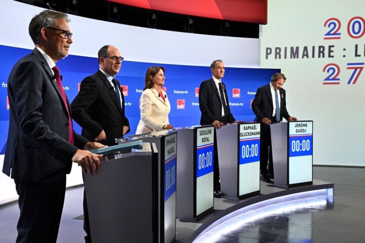 Deuxième débat de la primaire de gauche : tensions entre candidats sur Gaza et relations avec La France insoumise