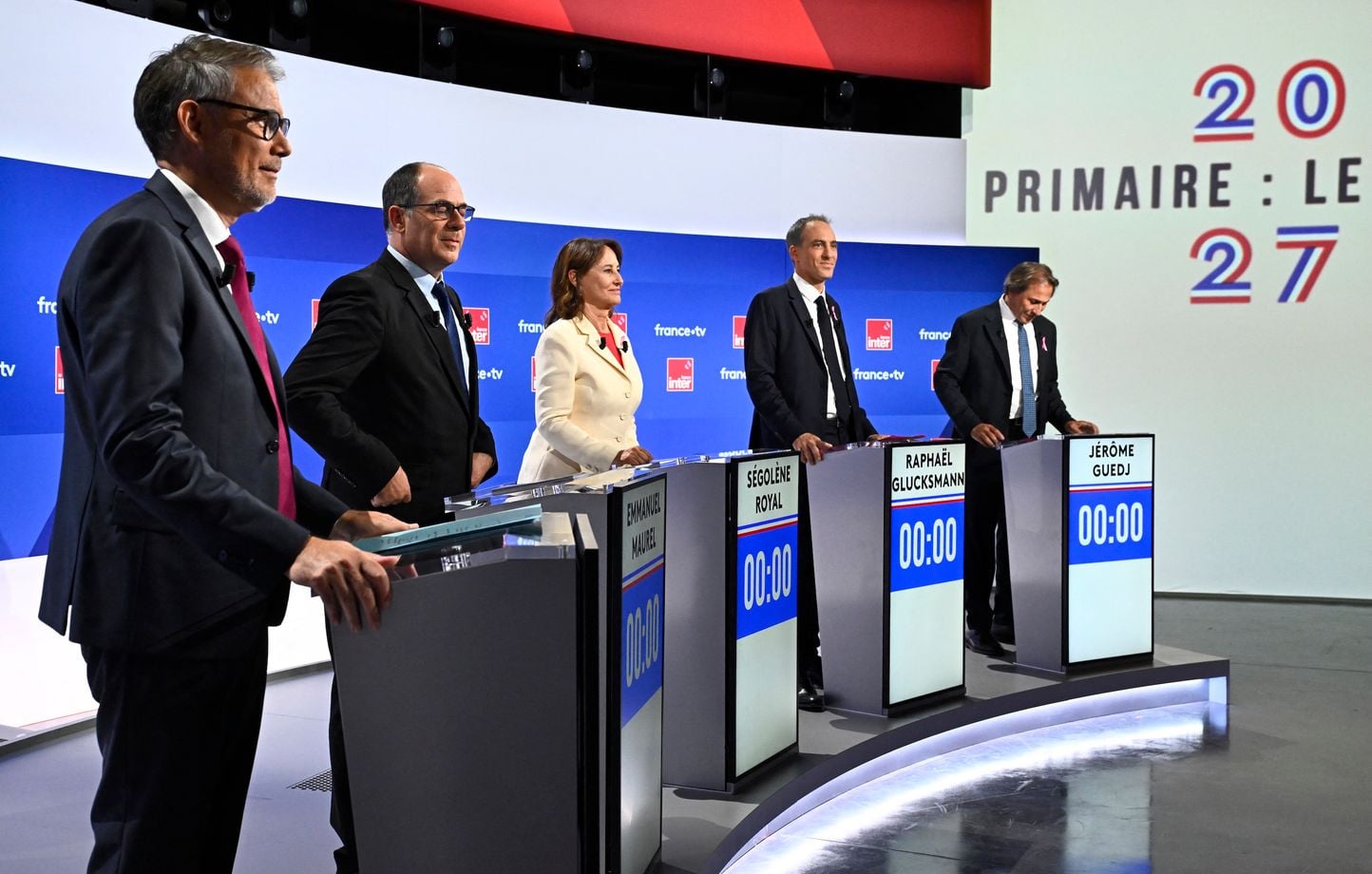 Deuxième débat de la primaire de gauche : tensions entre candidats sur Gaza et relations avec La France insoumise