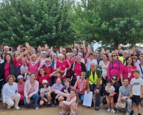 Dommartin. Les habitants s'unissent contre le cancer lors d'un flashmob et d'un marché solidaire
