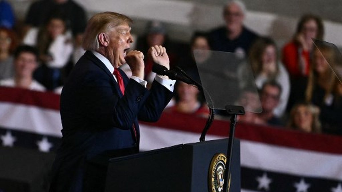Donald Trump abandonne l'idée de renommer l'océan Atlantique après le refus de Google 1 Donald Trump abandonne l'idée de renommer l'océan Atlantique après le refus de Google