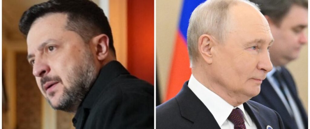 Donald Trump annonce un sommet entre Vladimir Poutine et Volodymyr Zelensky très prochainement