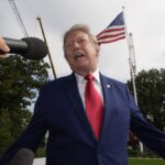 Donald Trump critique les manifestations en France et appelle à fermer les frontières