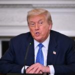 Donald Trump évoque l'immigration de masse en lien avec le mouvement lycéen français