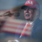 Donald Trump ironise sur les mobilisations en France lors d'un meeting en Géorgie