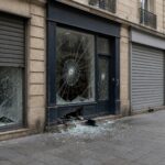 En France, la colère sur le coût de la vie se heurte à la violence des cortèges