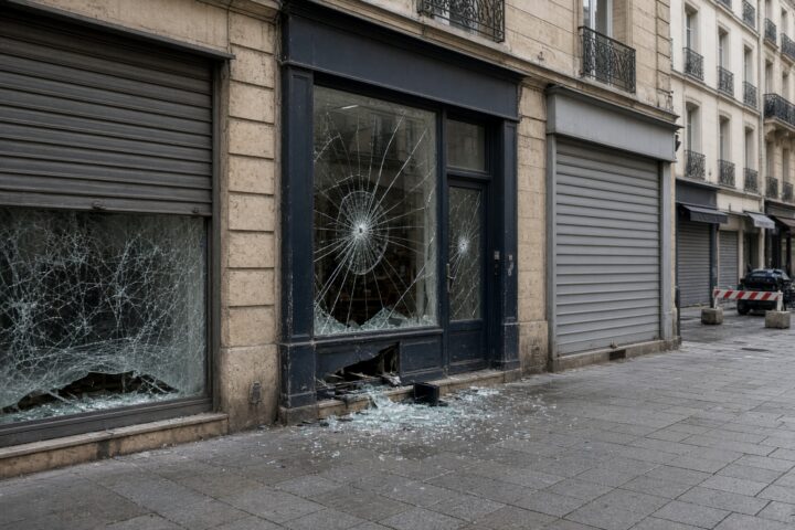 En France, la colère sur le coût de la vie se heurte à la violence des cortèges