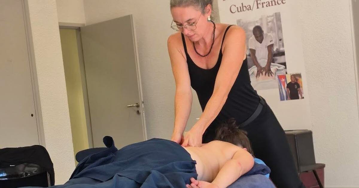 Élodie Chappe brille au championnat régional de massage à Dardilly