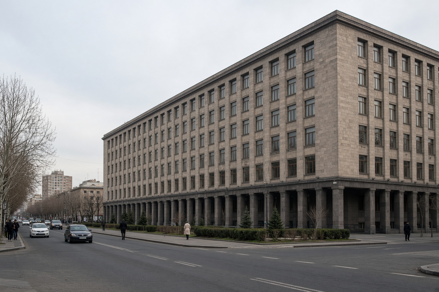 À Gyumri, une querelle de mots met à l’épreuve l’emprise russe sur l’Arménie 1 À Gyumri, une querelle de mots met à l’épreuve l’emprise russe sur l’Arménie