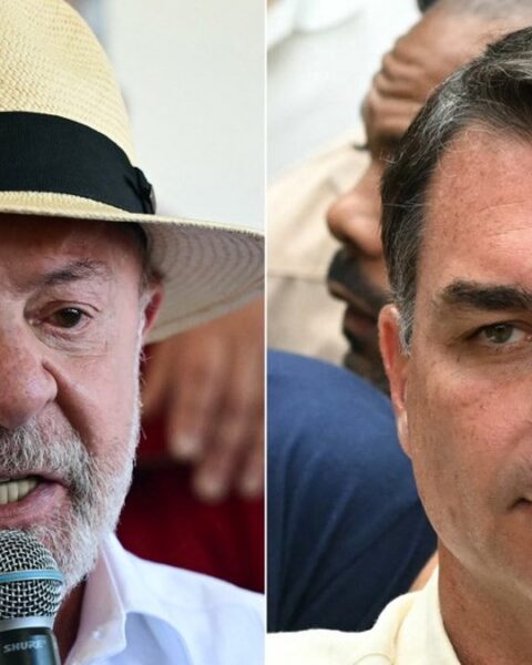 Flavio Bolsonaro surprend en remportant le premier tour de la présidentielle brésilienne avec 47,06 % des voix