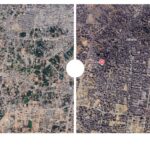 Google Earth met à jour ses images de Gaza pour la première fois depuis 2024, 80 % des bâtiments détruits