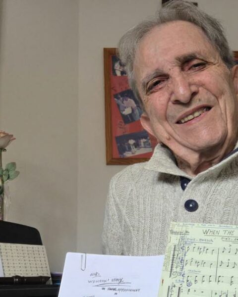 Haute-Savoie : Bruno Camporelli reconnaît sa composition dans le film En Fanfare
