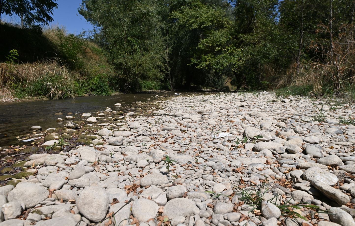 Haute-Vienne : opération de pompage pour alimenter 7.500 foyers en eau face à la sécheresse