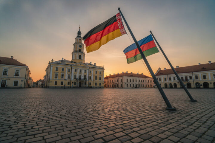 À Vitebsk, une initiative municipale allemande met à l’épreuve la ligne européenne envers Moscou et Minsk