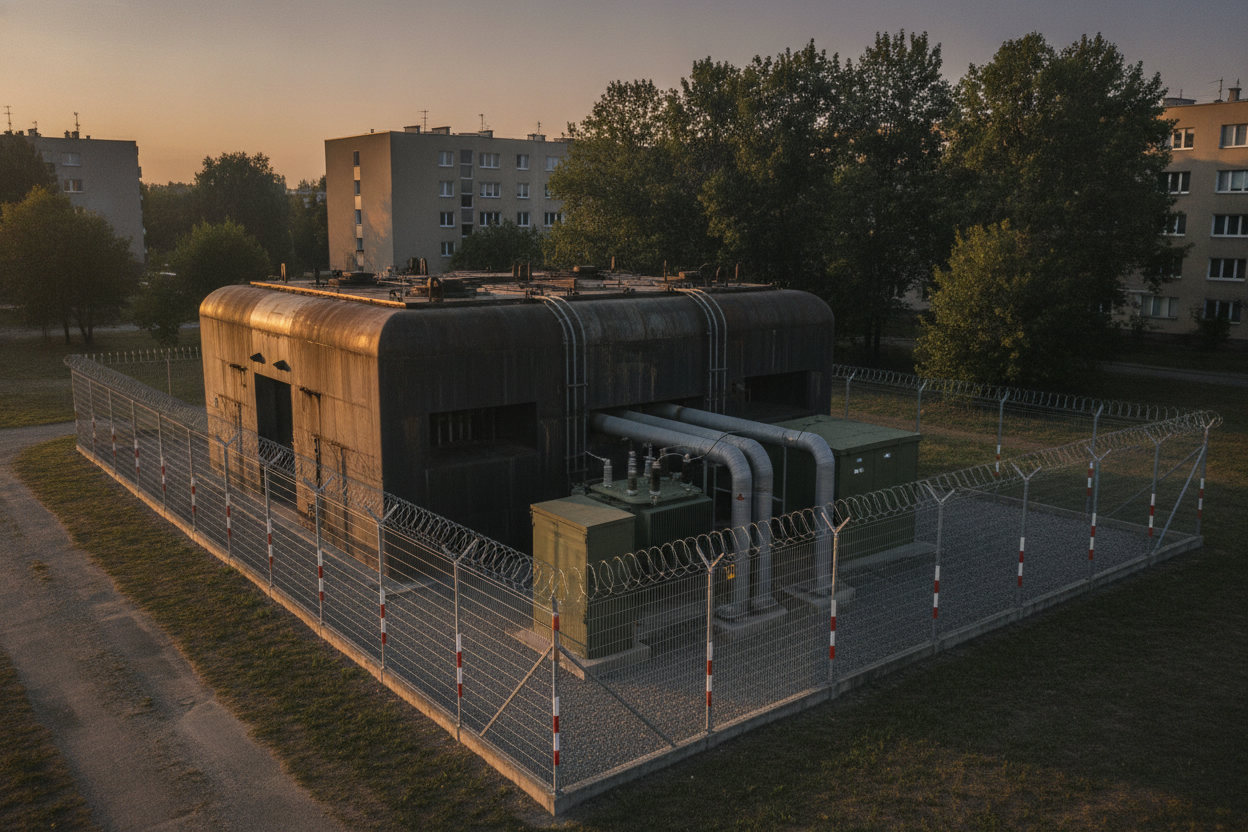 En Pologne, la sécurité civile devient une infrastructure stratégique 1 En Pologne, la sécurité civile devient une infrastructure stratégique