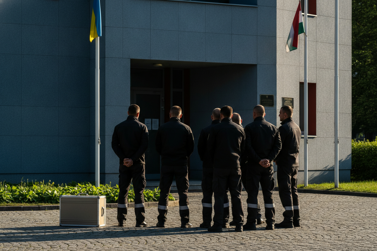 En Hongrie, une arrestation de convoyeurs ukrainiens place Viktor Orban face à sa chaîne de commandement 1 En Hongrie, une arrestation de convoyeurs ukrainiens place Viktor Orban face à sa chaîne de commandement