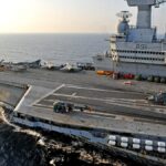 Incendie à bord du Charles de Gaulle à Toulon : le feu éteint sans blessés