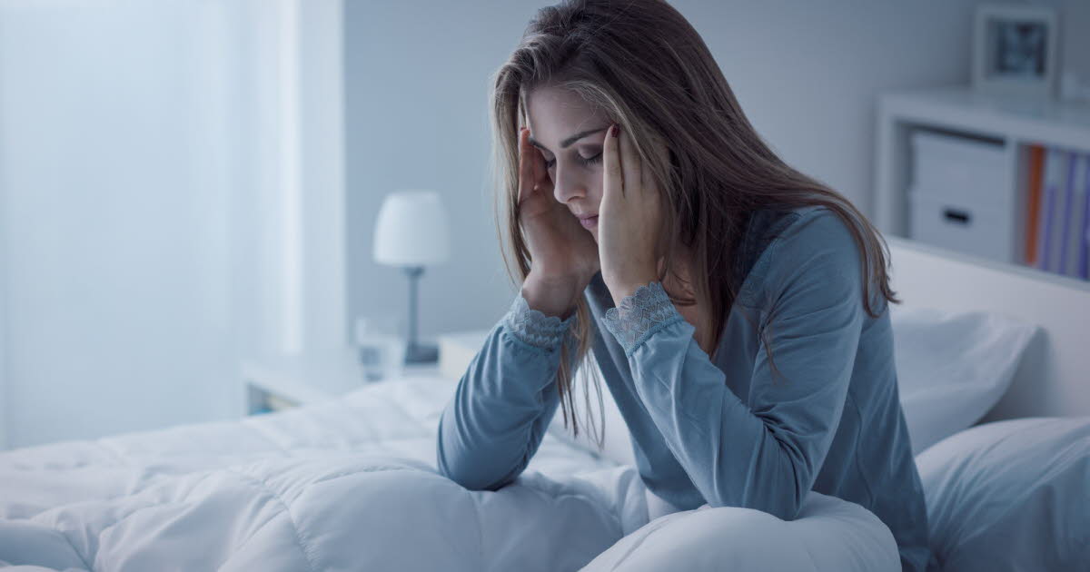 Insomnie : risque accru d'AVC et d'hospitalisation selon une étude italienne 1 Insomnie : risque accru d'AVC et d'hospitalisation selon une étude italienne