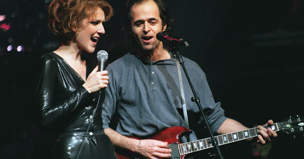 Jean-Jacques Goldman assiste discrètement au concert de Céline Dion à Nanterre 1 Jean-Jacques Goldman assiste discrètement au concert de Céline Dion à Nanterre