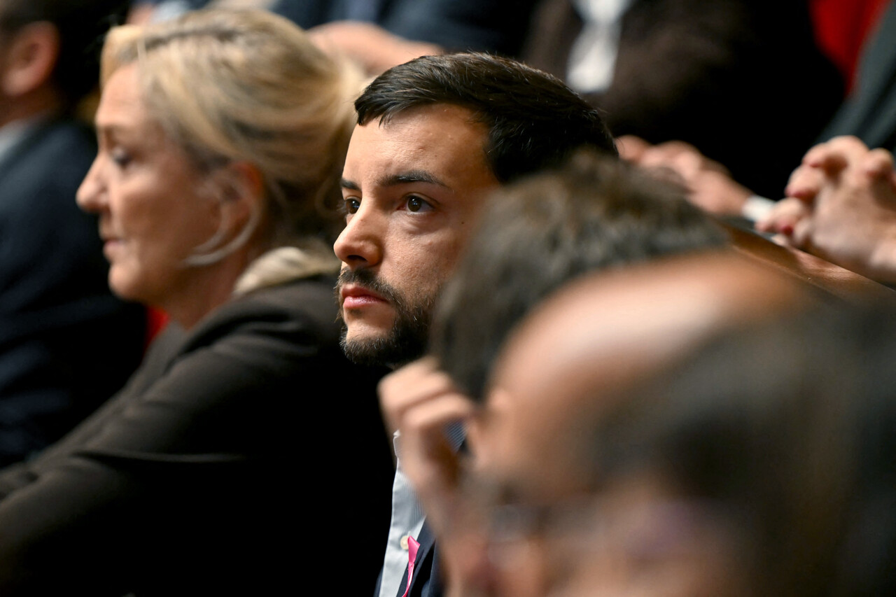 Jean-Philippe Tanguy admet que le Rassemblement national attire des individus extrêmes et infiltrés