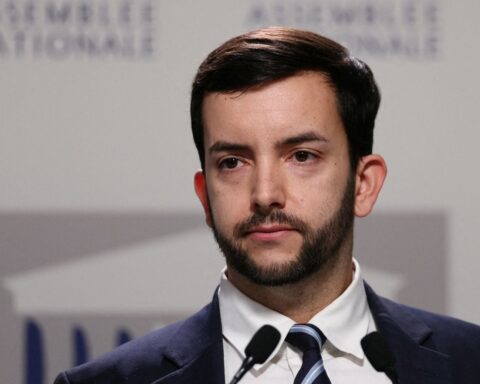 Jean-Philippe Tanguy du Rassemblement national admet que son parti attire des éléments extrêmes